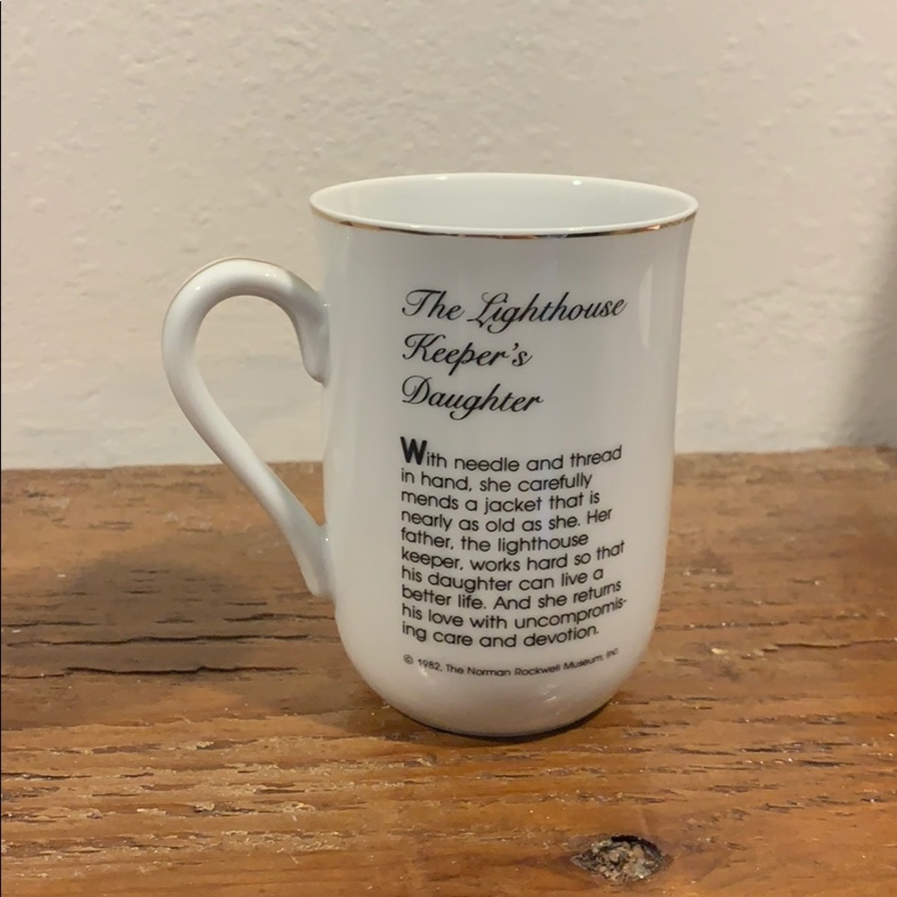 Norman Rockwell 1982 1985 Museum Mugs - Picture 11 of 11